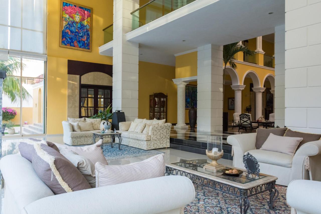 Hotel Boutique Mansion La Ceiba เมริดา ภายนอก รูปภาพ