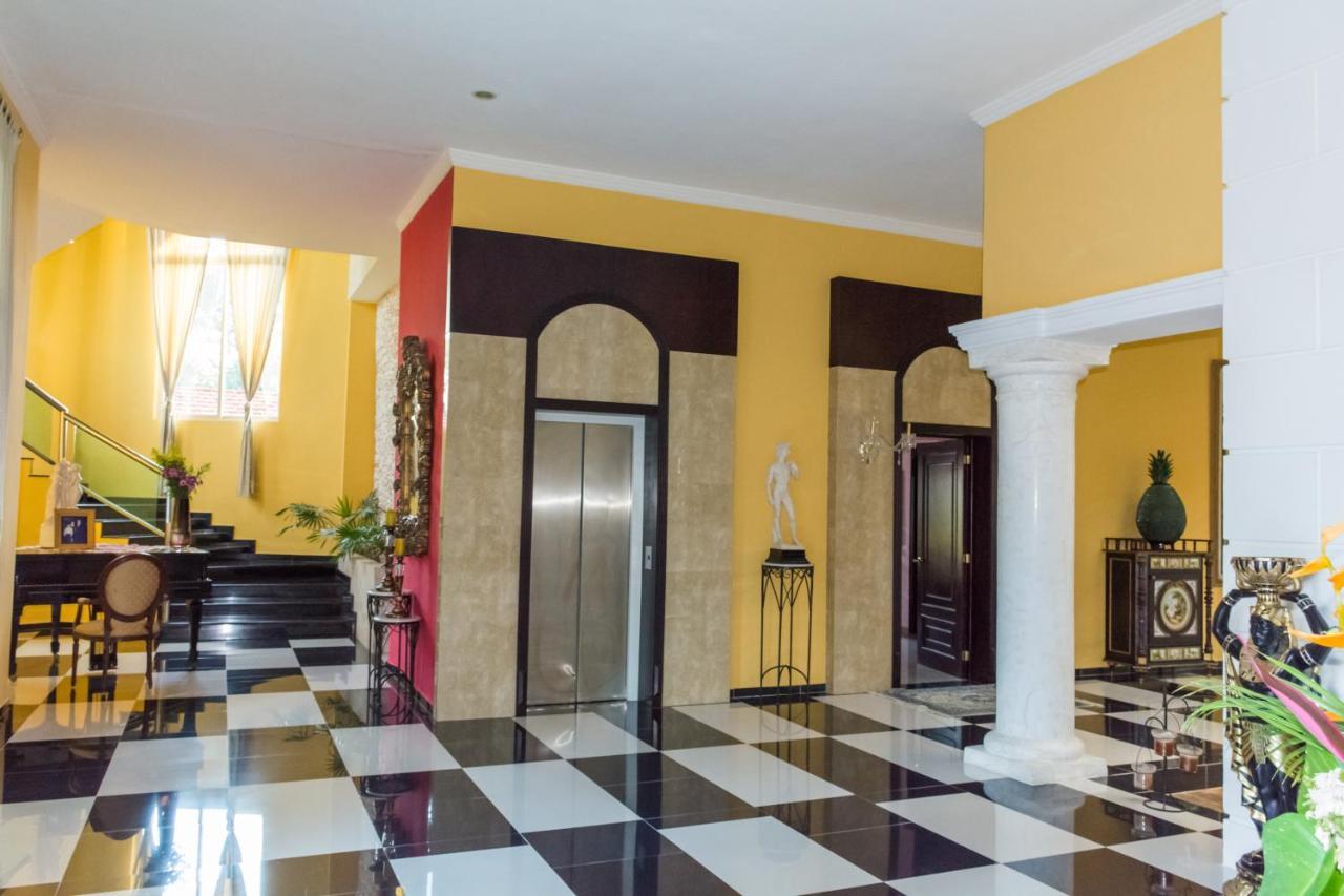 Hotel Boutique Mansion La Ceiba เมริดา ภายนอก รูปภาพ