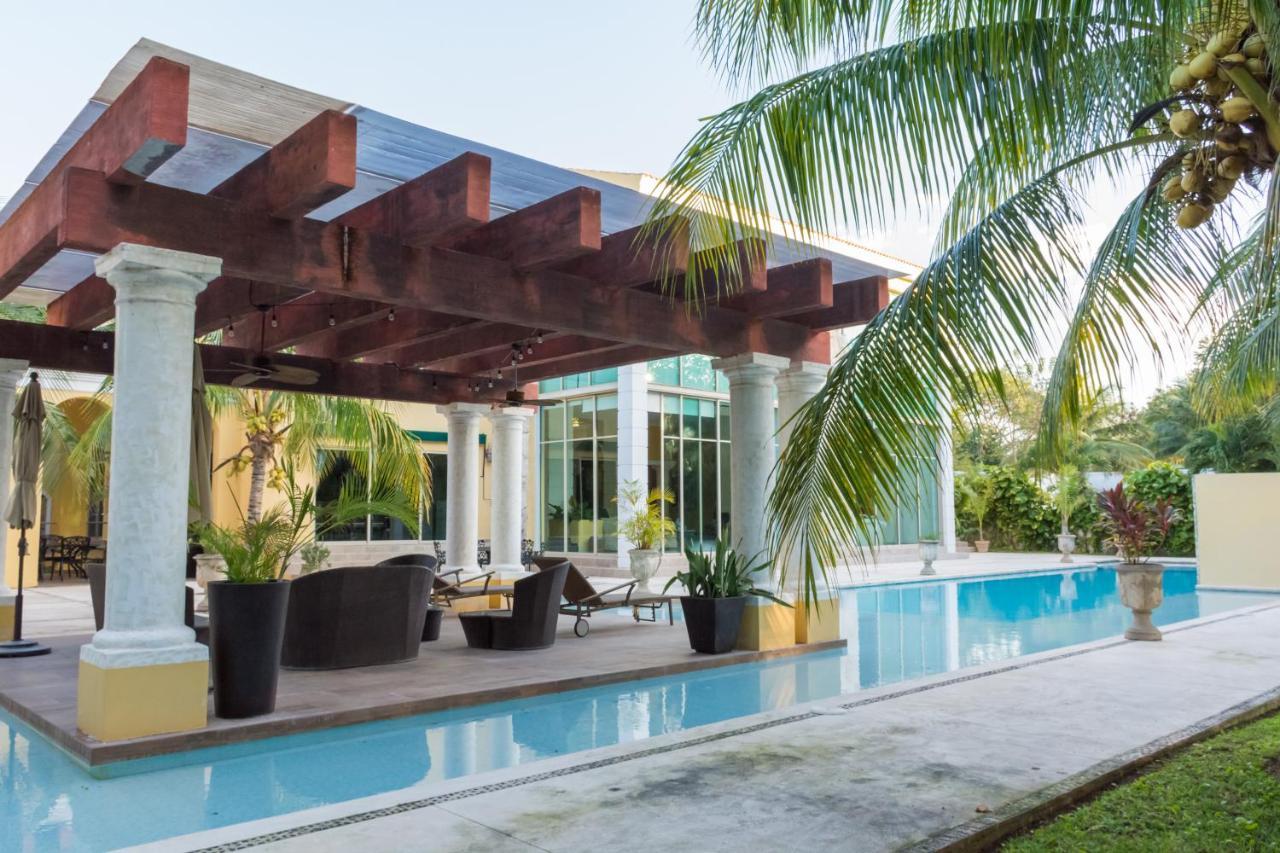 Hotel Boutique Mansion La Ceiba เมริดา ภายนอก รูปภาพ