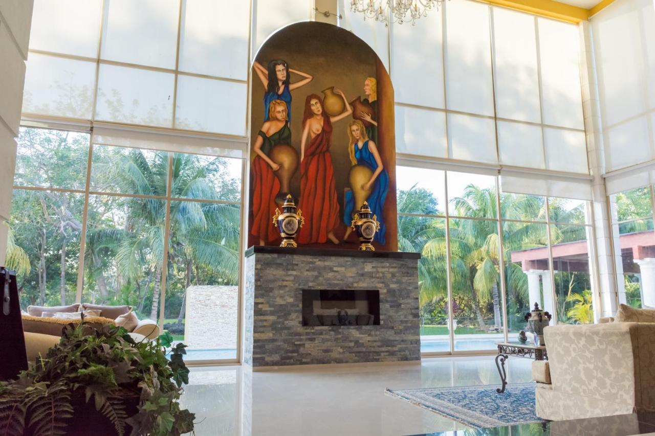 Hotel Boutique Mansion La Ceiba เมริดา ภายนอก รูปภาพ