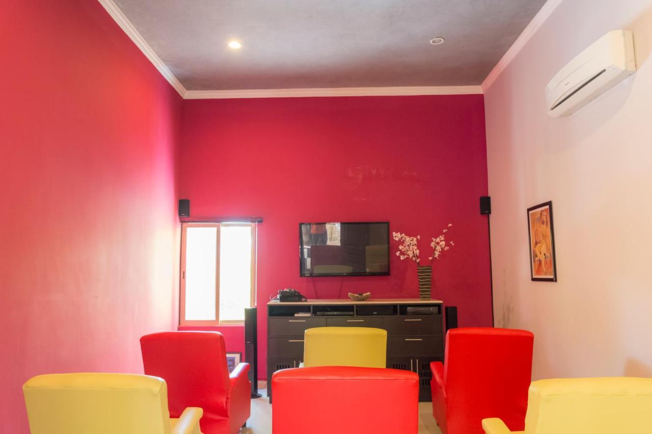 Hotel Boutique Mansion La Ceiba เมริดา ภายนอก รูปภาพ