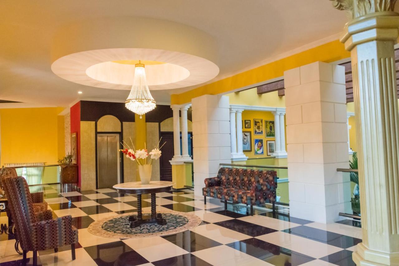 Hotel Boutique Mansion La Ceiba เมริดา ภายนอก รูปภาพ