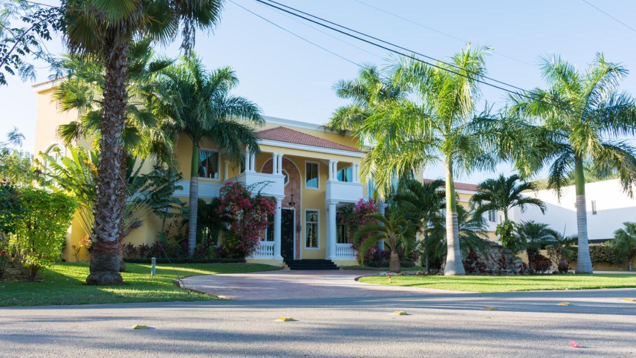 Hotel Boutique Mansion La Ceiba เมริดา ภายนอก รูปภาพ