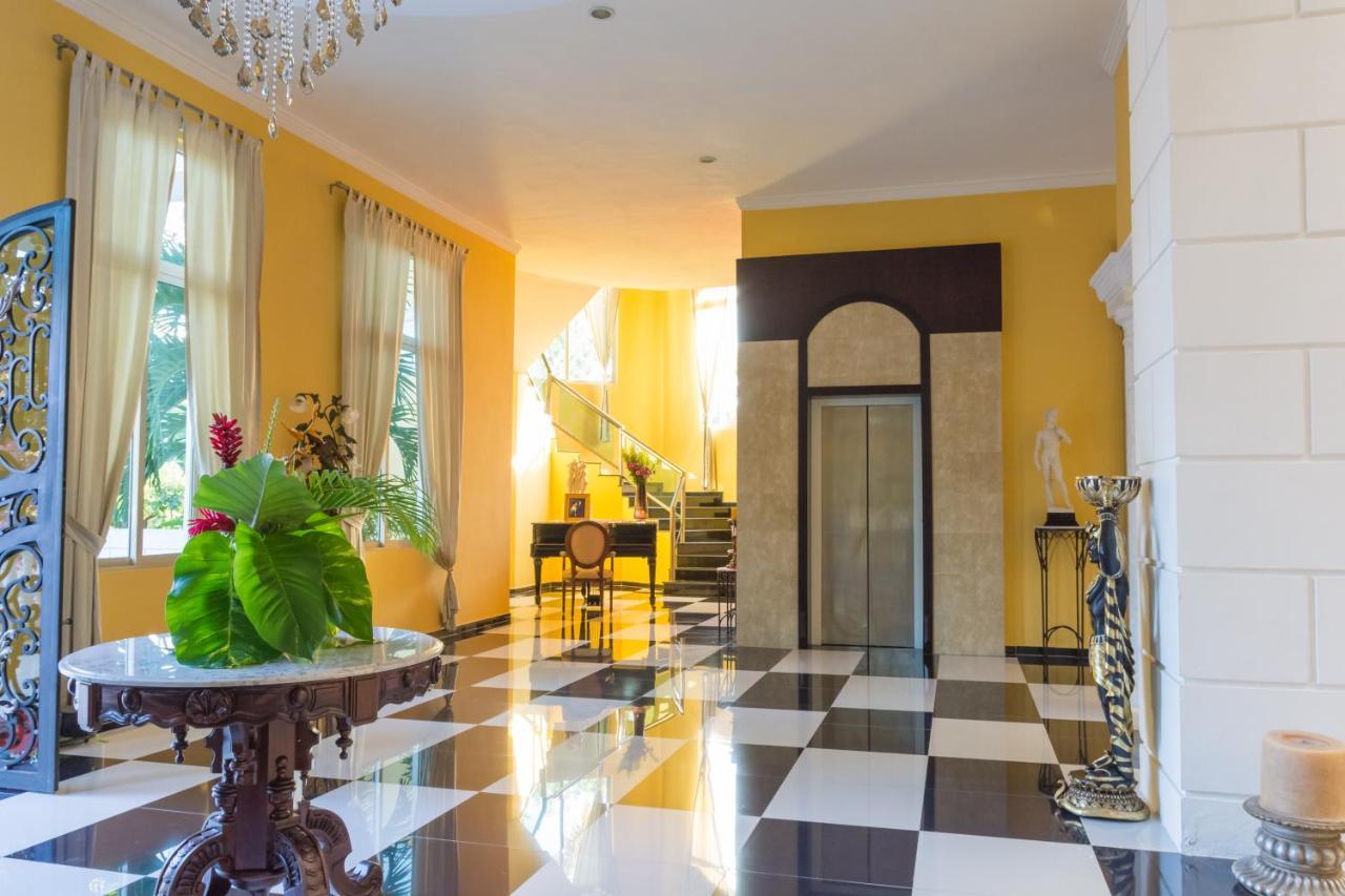 Hotel Boutique Mansion La Ceiba เมริดา ภายนอก รูปภาพ