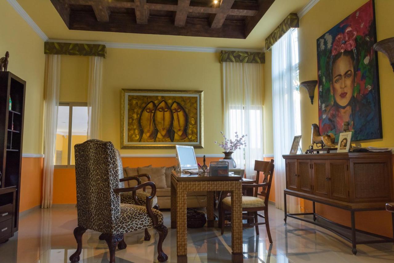 Hotel Boutique Mansion La Ceiba เมริดา ภายนอก รูปภาพ