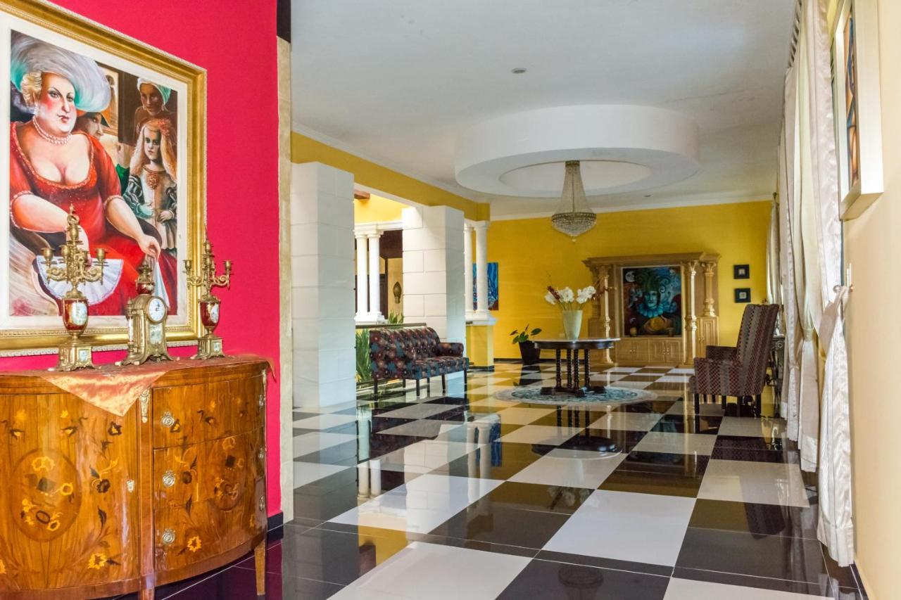 Hotel Boutique Mansion La Ceiba เมริดา ภายนอก รูปภาพ
