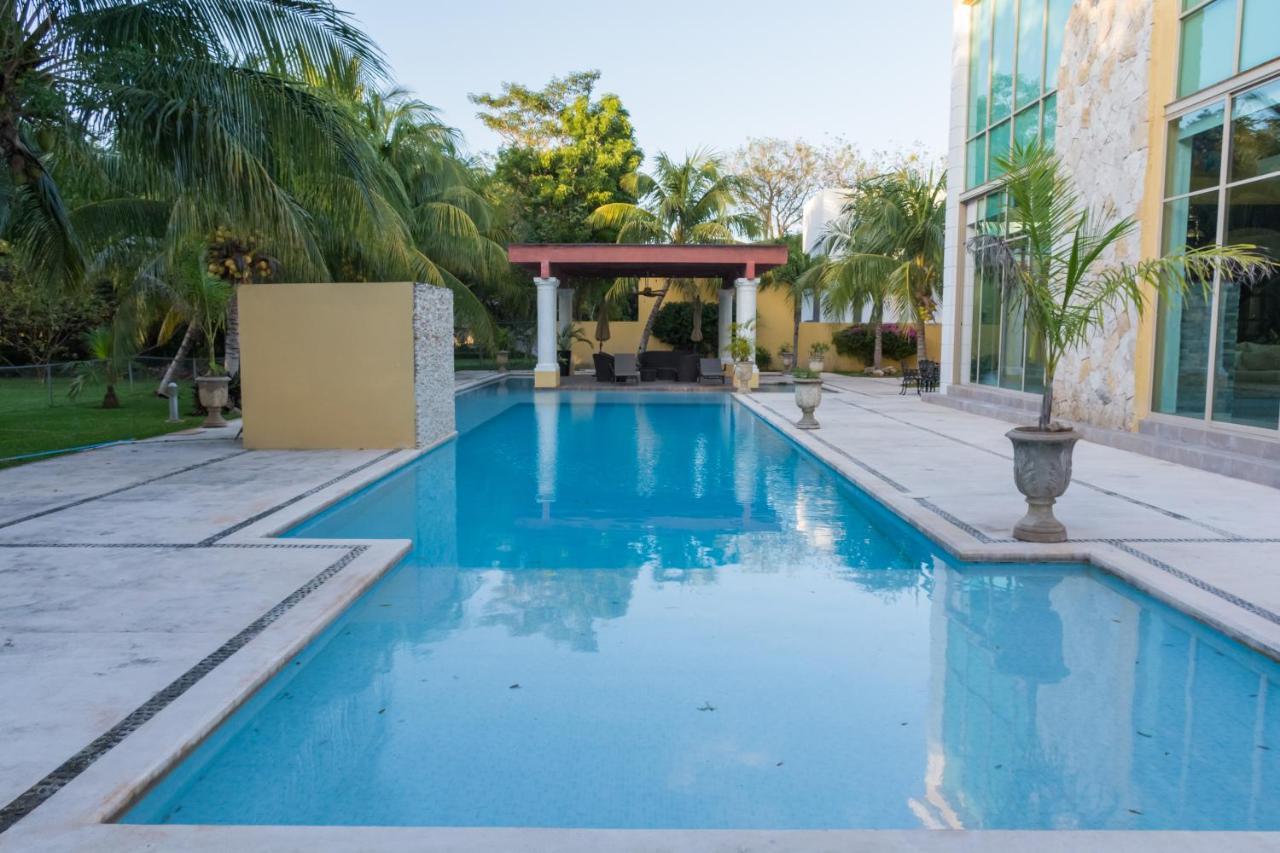 Hotel Boutique Mansion La Ceiba เมริดา ภายนอก รูปภาพ