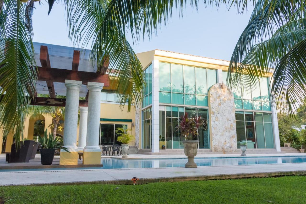 Hotel Boutique Mansion La Ceiba เมริดา ภายนอก รูปภาพ
