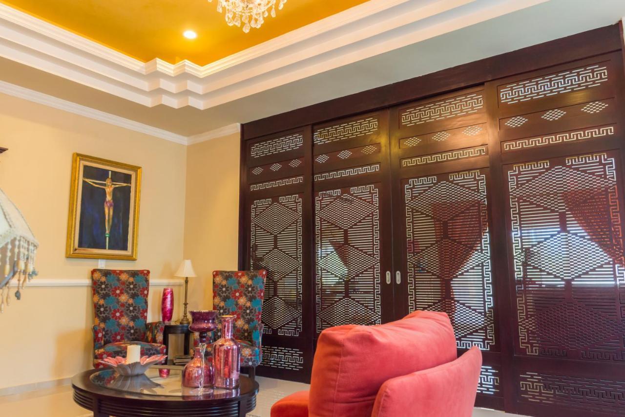 Hotel Boutique Mansion La Ceiba เมริดา ภายนอก รูปภาพ