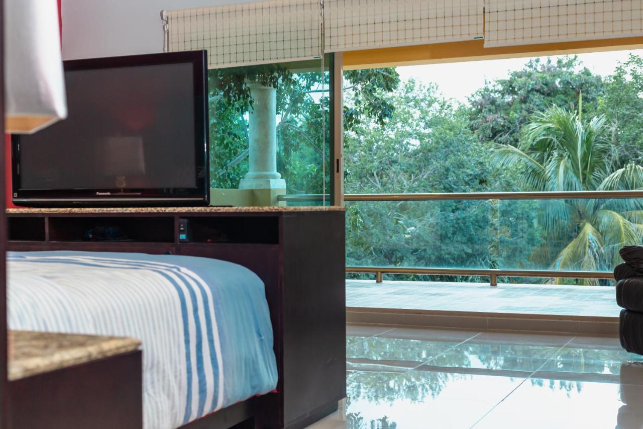 Hotel Boutique Mansion La Ceiba เมริดา ภายนอก รูปภาพ